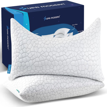 side sleeper pillow for side and back sleepers, view 9
