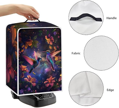 Hummingbird Dust Proof Cover for Coffee Maker Galaxy Coffee Machine Protector - Image 5