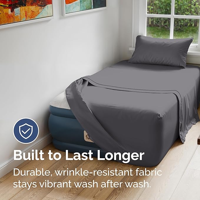 Air Mattress Sheet Set for Twin Size - Image 5