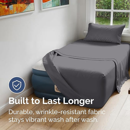 Air Mattress Sheet Set for Twin Size - Image 5