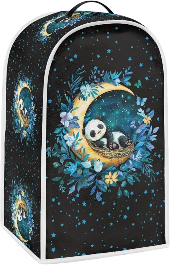 Panda Moon Blender Covers for Kitchen Food Processor Cover by Annejudy
