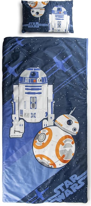 Jay Franco Kids Slumber Bag and Pillow by JayFranco