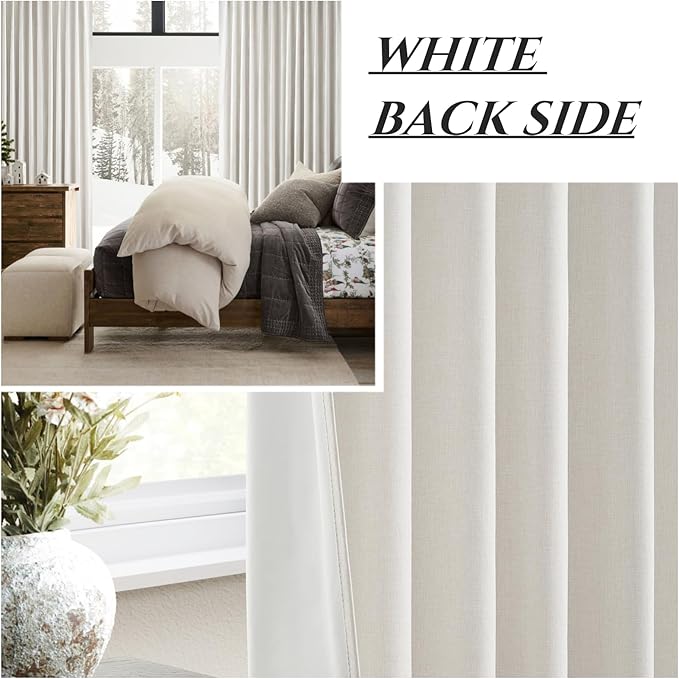 Custom Made Curtains 86 Inches Long - Image 6
