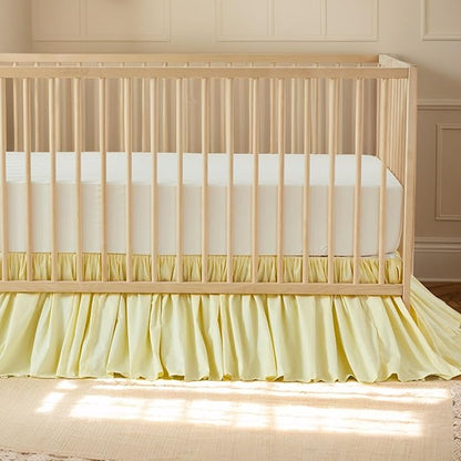 Brandream Gathered Crib Skirt, Baby Boy, Baby Girl, Gender Neutral Crib Skirt - Image 7