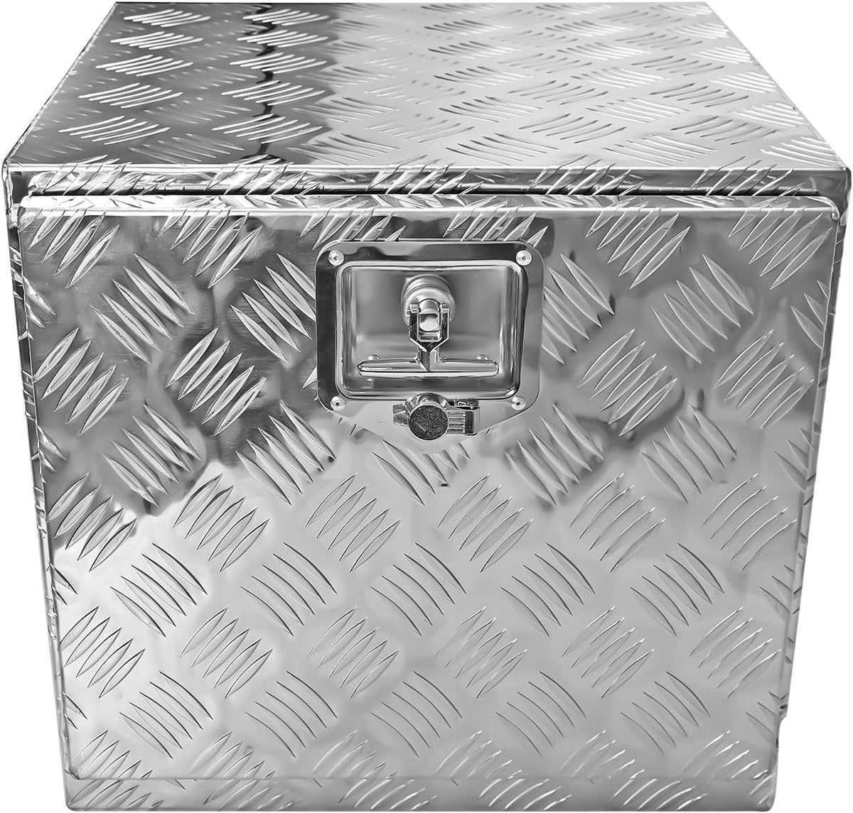 18inch aluminum plate truck trailer tool box,heavy duty, main product view
