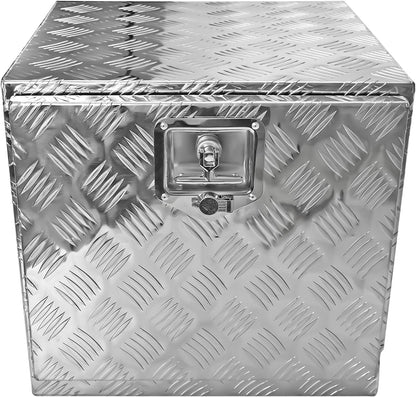 18inch aluminum plate truck trailer tool box,heavy duty, main product view