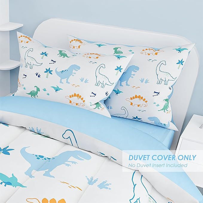 SANDJEST Dinosaur Duvet Cover Sets Full Size - Image 5