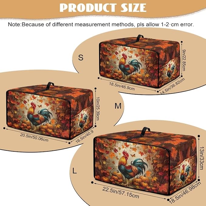 Air Fryer Toaster Oven Cover - Image 6