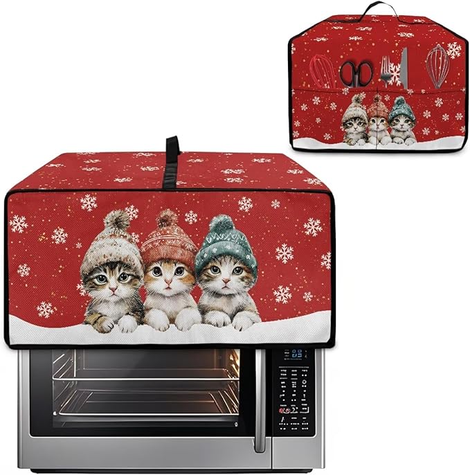 Toaster Oven Cover Dustproof Protective Countertop Convection Oven Cover - Image 2