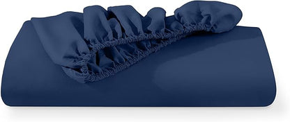 Bare Home Fitted Bottom Sheet Twin XL Size - Image 7