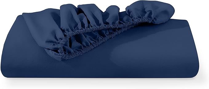Bare Home Fitted Bottom Sheet Twin - Image 7