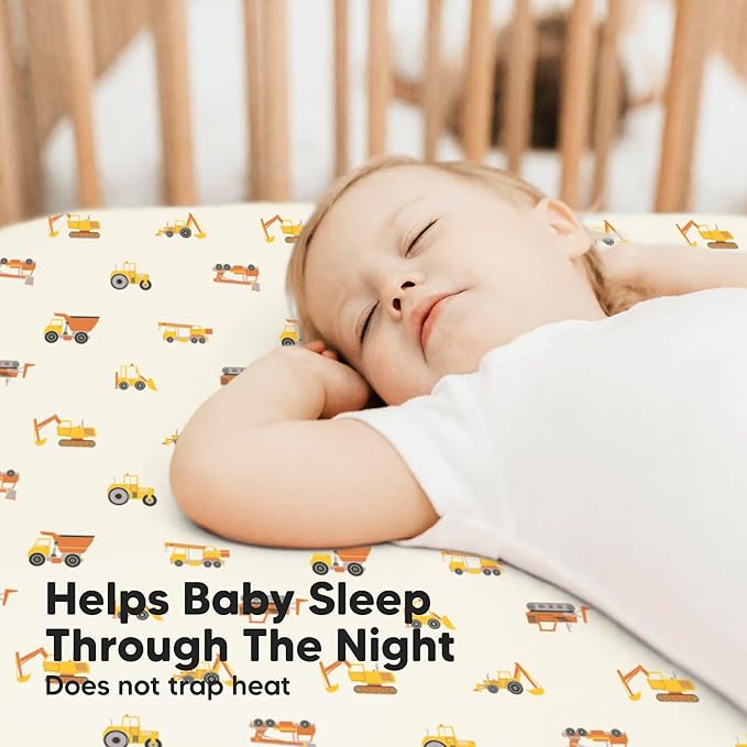 KeaBabies 2-Pack Baby Crib Sheets - Image 5