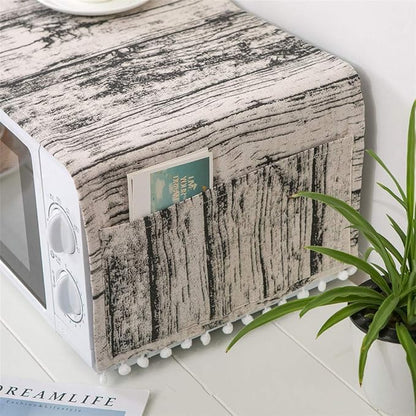 AKOAK 1 Pack 30cm x 90cm/11.81" x 35.43" Household Kitchen Microwave Dust Cover - Image 7