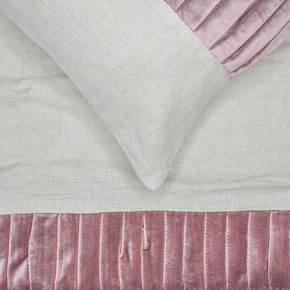 The HomeCentric King/Queen/Twin Purple Luxury Twin 53"x18" Bed Runner Without - Image 3