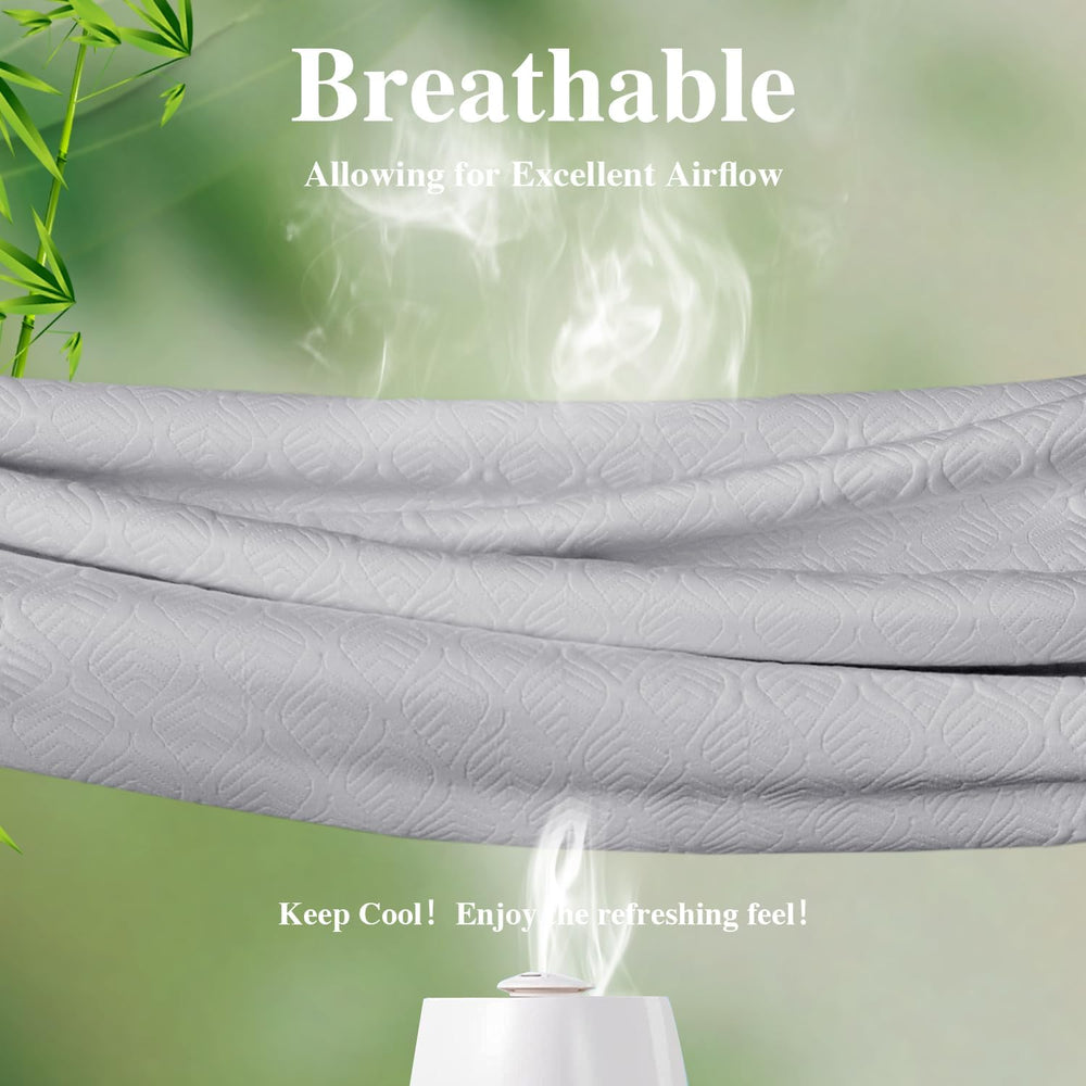 Softhour TwinXL Waterproof Mattress Protector,3D Cooling Mattress Protector