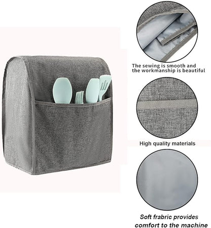 Stand Mixer Cover, Kitchen Mixer Cover Compatible - Image 3