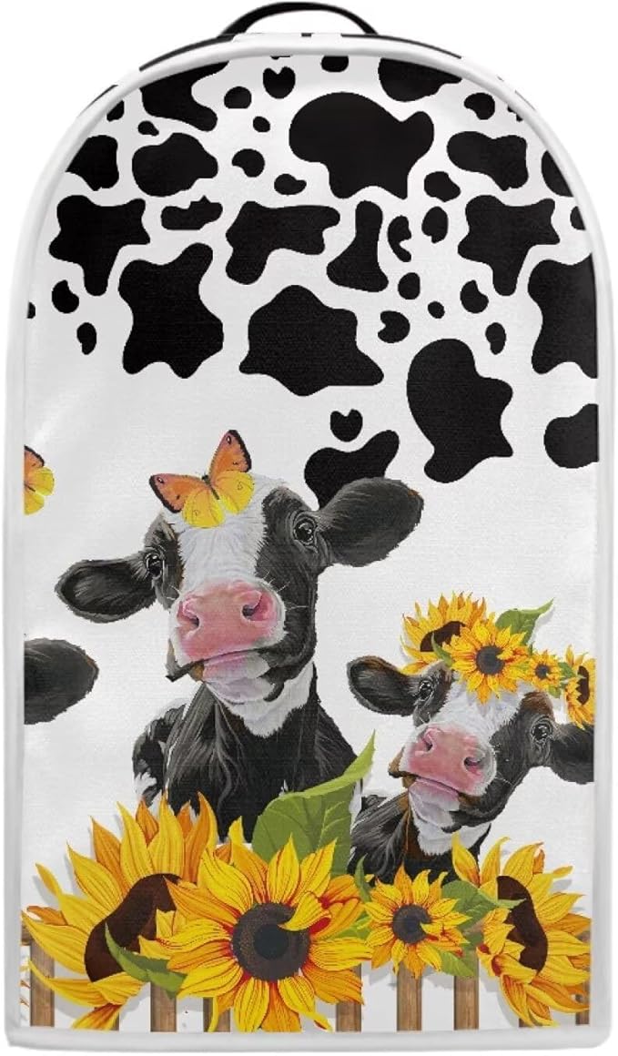 Sunflower Animal Cow Print Blender Dust Covers - Image 2