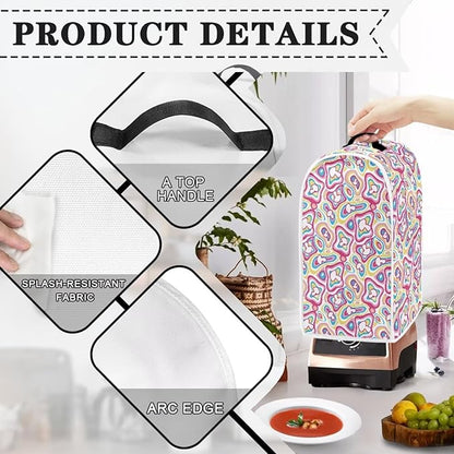 Blender Covers For Kitchen Food Processor Cover Blender Cover Dust Cover Print - Image 4