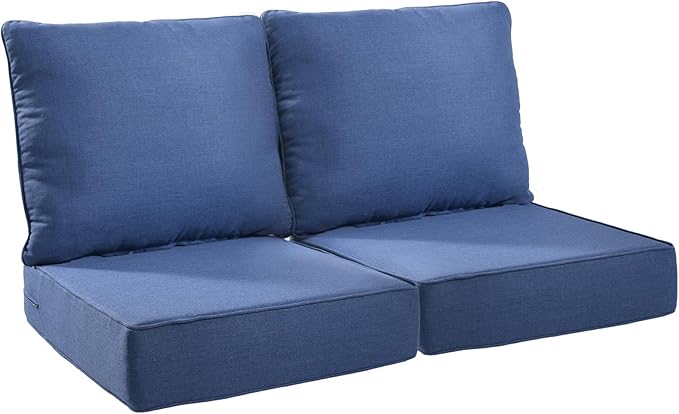 Rilyson Patio Cushions for Outdoor Furniture by Rilyson