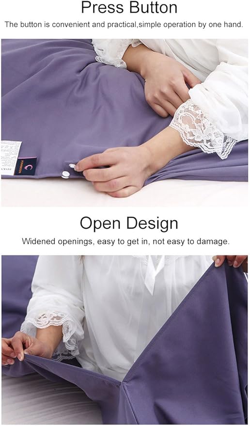 Sleeping Bag Liner Travel Sheets - Image 2