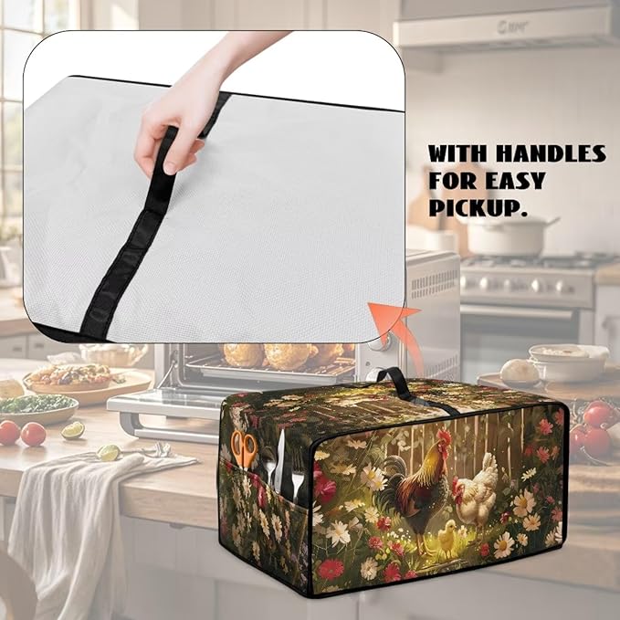 Air Fryer Toaster Oven Dust Cover - Image 4