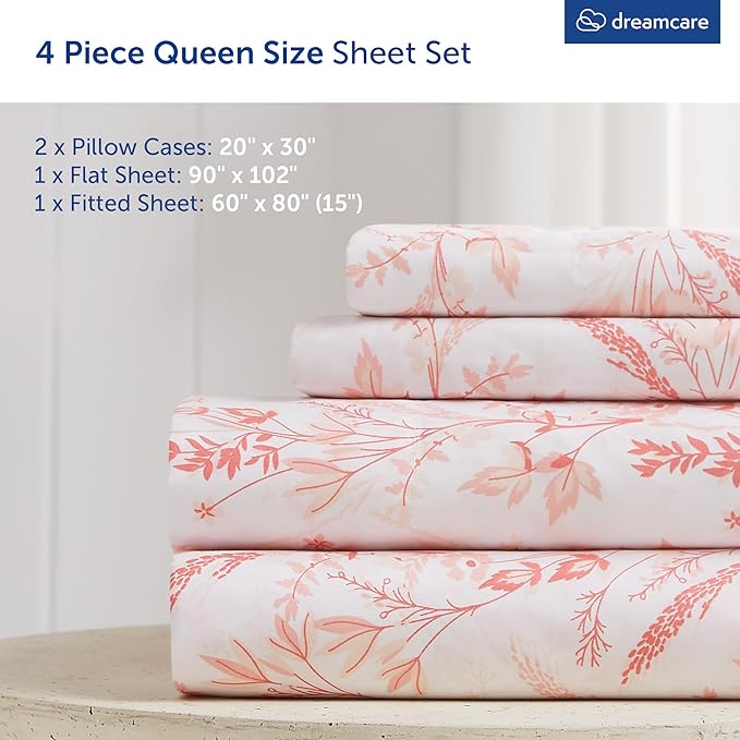 DREAMCARE Queen Size Sheets - Image 4