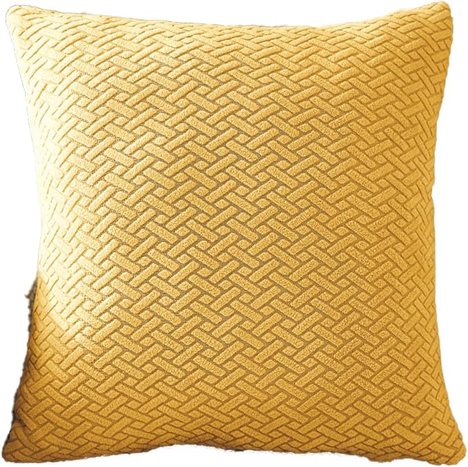 Throw Pillow Covers Couch Pillows Covers Wear-Resistant Universal Stretch by YoovatSofaCovers