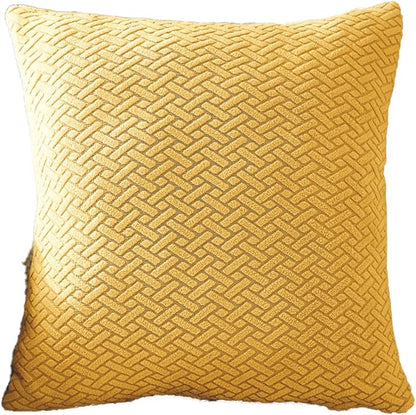 Throw Pillow Covers Couch Pillows Covers Wear-Resistant Universal Stretch by YoovatSofaCovers
