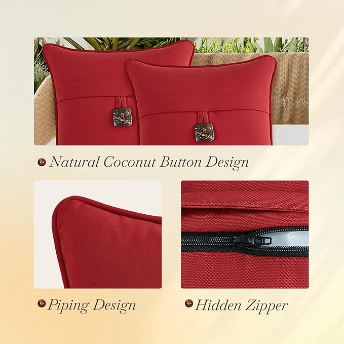 Outdoor Sunbrella Decorative Pillows - Image 5