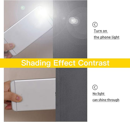 NICETOWN 4-in-1 PM2.5 Particles Noise Blackout Thermal Insulation Curtains - Image 6
