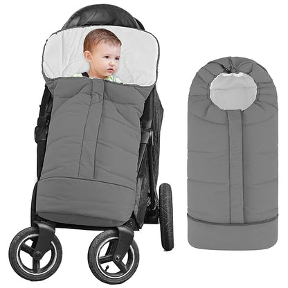 Yoofoss Stroller Cover for Winter, Toddler Stroller Footmuff Universal for Most by YOOFOSS