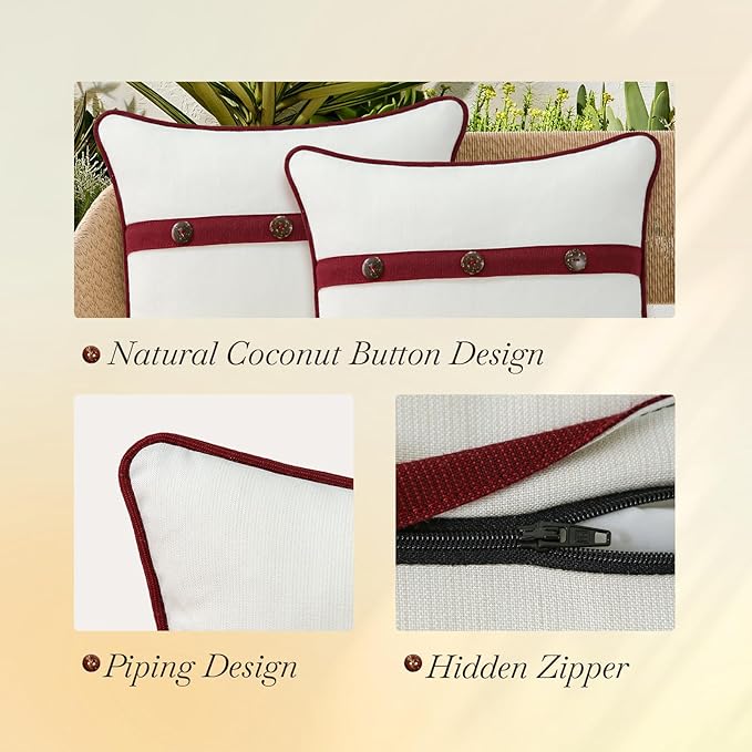 Outdoor Sunbrella Decorative Pillows - Image 5
