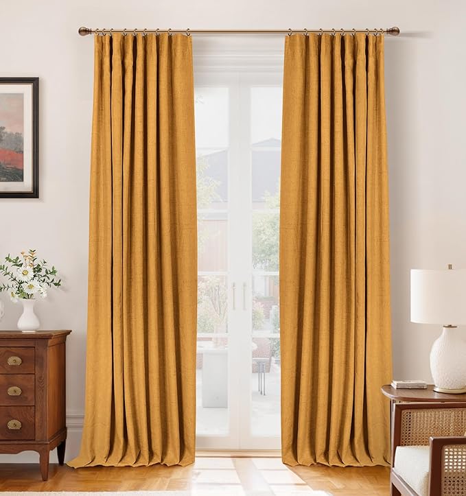 INOVADAY 100% Blackout Curtains by INOVADAY