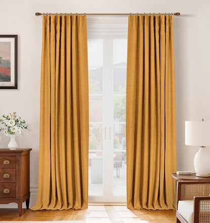 INOVADAY 100% Blackout Curtains by INOVADAY
