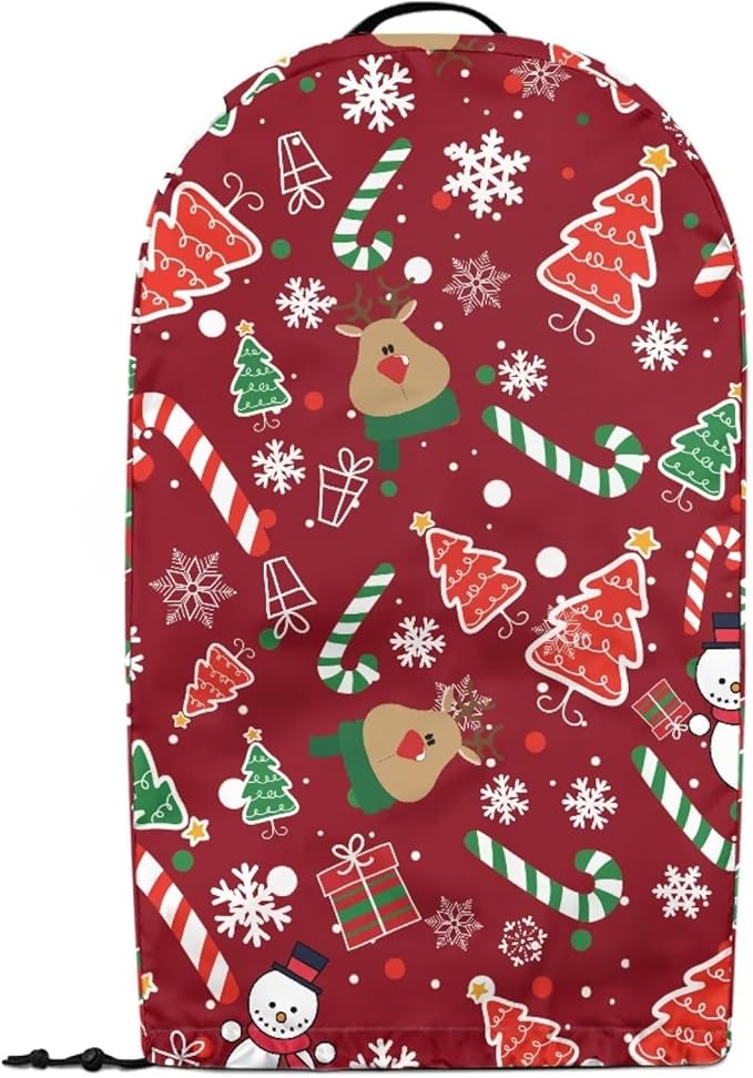 Christmas Pattern Blender Dust Cover Stand Mixer or Coffee Maker Appliance Cover - Image 2