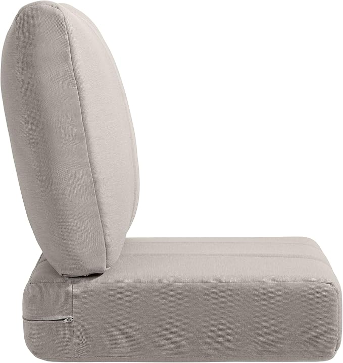 Luxury 24x24x6 Inch Kitty Patio Couch Cushions Set of 3 - Image 4
