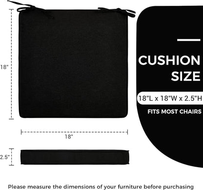Patio Chair Cushion 18"x18"x2.5" - Image 2