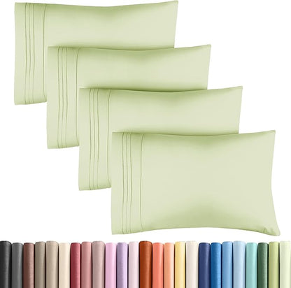 Queen Pillow Cases Set of 4 by CGKUnlimited