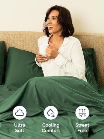 Extra Deep Twin Fitted Sheet - Image 3