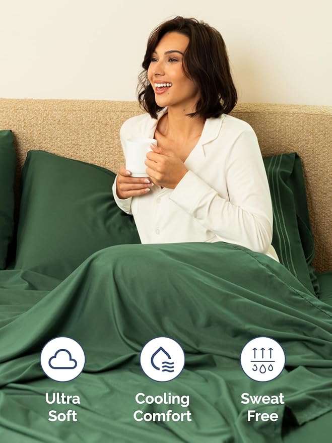 Extra Deep King Fitted Sheet - Image 3