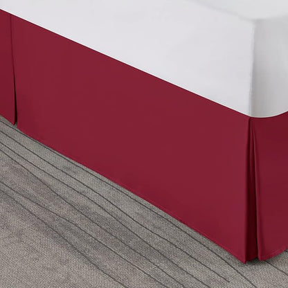 Nestl Red Heaven Bed Skirt King Size - Image 8