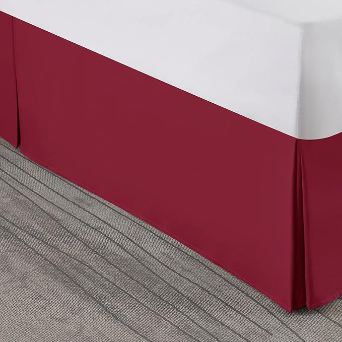 Nestl Red Heaven Twin Bed Skirt - Image 8