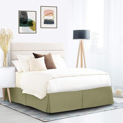 Nestl Green Full XL Bed Skirt - Image 9