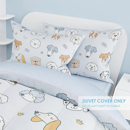 SANDJEST Dog Duvet Cover Sets Full Size - Image 5
