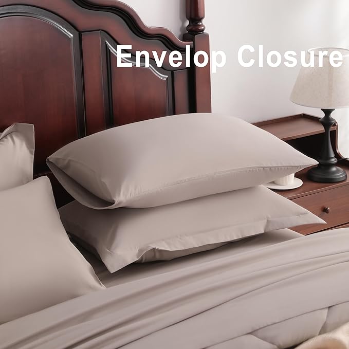 NTBAY Queen Comforter Set with Sheets, 7 Pieces Soft and Breathable Queen - Image 5