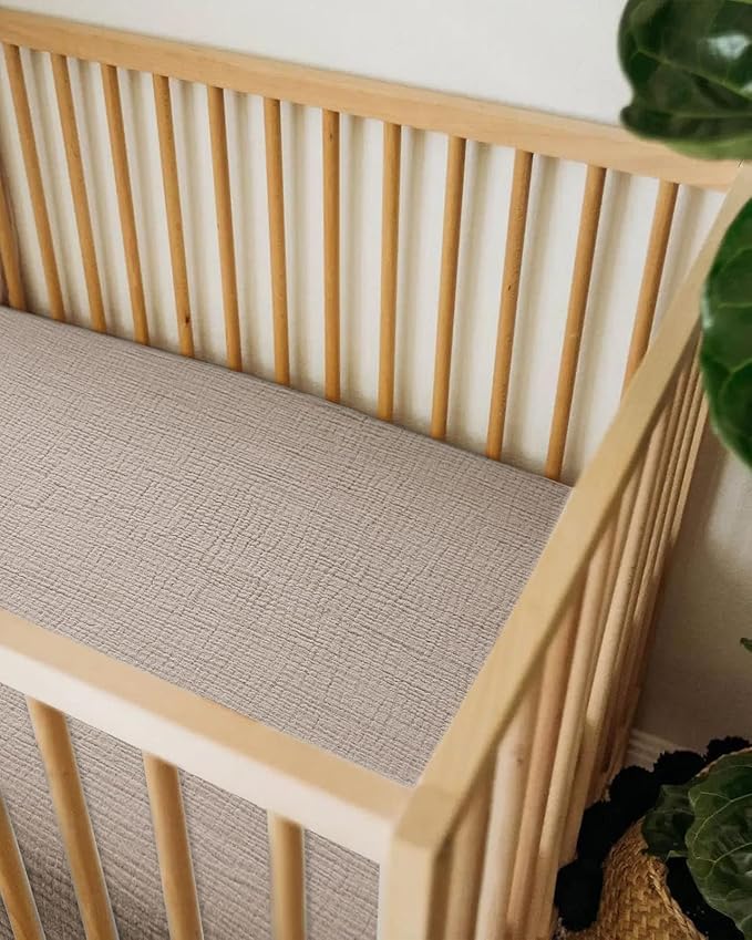 Bassinet Sheet for Baby Boy and Girl, Fitted Sheets for Rectangle, Hourglass - Image 5