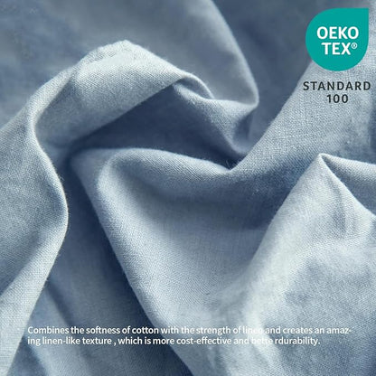 BISELINA French Linen Bed Skirt - Image 2