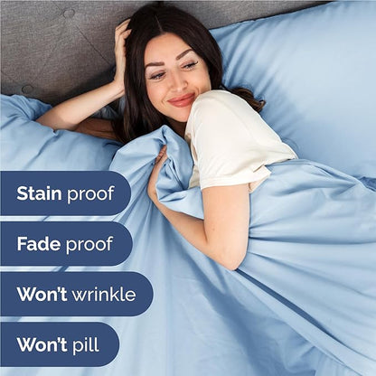 Full Size 4 Piece Sheet Set - Image 5