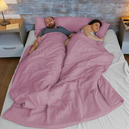 Sleeping Bag Liner, Travel Sheet & Adult Sleep Sack, Camping Sheets Travel - Image 2