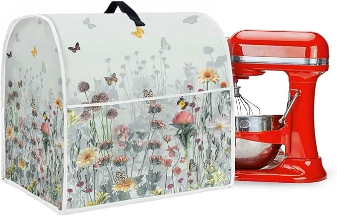 Floral Mixer Covers for Kitchen Aid 6-8 Quart Mixer Dust Cover - Image 5